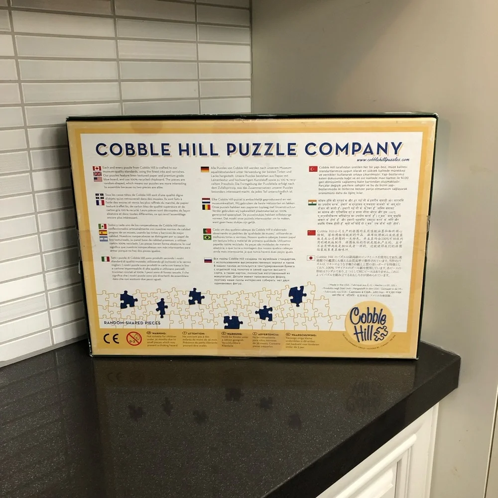 Cobble Hill Spring Run 1000 piece puzzle - Picture 11 of 11